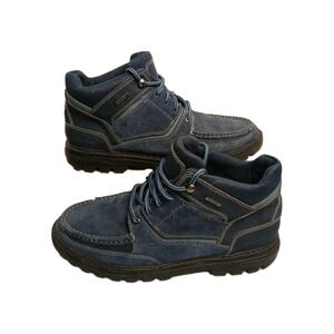 Rockport Mens Marangue II Suede Ankle Hiking OUTDOORS‎ BOOTS Size 10.5 M #1478
